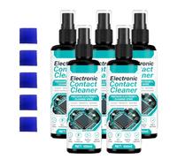 Spray Limpiador de Contactos PCB para Placas de Circuito 100 ml | Detergente Electrónico, Secado Rápido, 5 Piezas