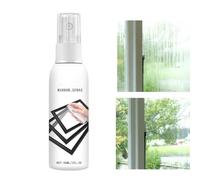 Spray Limpiador de Cristales 30ml - Efecto Película de Espejo Unidireccional | Tinte de Ventana Privacidad de Día, Eliminador Hidrofóbico de Cal y Manchas de Lluvia para Vehículos y Baño