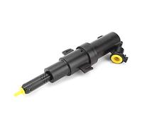Spray limpiador de faros, Qiilu Spray para lavafaros, ABS Boquilla telescópica negra para lavafaros ABS 61678362823 Apto para E46