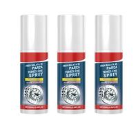 Spray limpiador de frenos eficaz, seguro y duradero, versátil y potente antióxido, para limpiar ruedas y neumáticos, quitamanchas de metal y agua. (3Piezas)