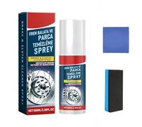 Spray limpiador de frenos eficaz, seguro y duradero, versátil y potente antióxido, para limpiar ruedas y neumáticos, quitamanchas de metal y agua. (1Piezas)
