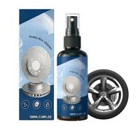 Spray limpiador de frenos | Eliminador de manchas de revestimiento de detalles, 100 ml, spray limpiador de ruedas de piezas de freno, para coche, vehículo, automóvil, sedán, camioneta, SUV