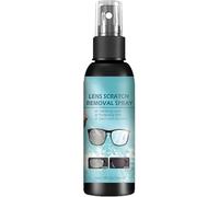 Spray Limpiador de Gafas, Nuevo 2025 Eliminador de Rayaduras para Lentes, Imprescindible para Viajar con Gafas y Pantallas