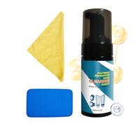 Spray Limpiador de Gimnasio,100ml Espuma Limpiadora Desodorizante para Equipo Deportivo - Limpiador Deportivo,para Guantes de Boxeo, Esterillas de Yoga, Cascos, Zapatos de Fútbol, Ropa Deportiva