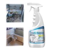 Spray Limpiador de Lechada de Azulejos y Baldosas-Mejora la Limpieza de la Lechada de Azulejos y Baldosas, Fórmula Limpiadora Multiusos para Cocina y Baño, Limpiador de Múltiples Superficies (1pcs)