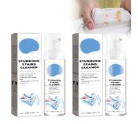 Spray Limpiador De Limpieza En Seco, Limpiador de Ropa de Espuma Espuma de Limpieza en Seco Limpiador de espuma para lavandería para Limpiar Ropa Zapatos Sofás y Coches, 2pcs