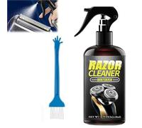 Spray limpiador de maquinilla de afeitar eléctrico eficiente universal, di adiós a las maquinillas de afeitar obstruidas, limpiador de cuchillas con solución de limpieza para afeitadora, prevención de