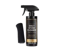 Spray Limpiador De Piedra De Cuarzo Para Cocina: Limpiador De Superficies De Pulido De Secado Rápido, Solución De Mantenimiento Para Restaurar El Brillo, Práctico Accesorio Para El Cuidado Del Hogar,