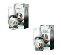 Spray Limpiador de pulmones, Respinature Herbal Lung Cleanse Mist,Respinature Herbal Lung Spray,Spray Powerful Lung Support,Spray Respiratorio Natural para Purificar y Respirar, 2 PC