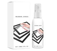Spray Limpiador De Vidrio, Niebla De Revestimiento Reflectante, Utilidad Doméstica Con Textura Refinada, Accesorio Compacto Con Panel Resistente, Categoría De Limpiador De 1.1x1.1x4.33 Pulgadas, Home