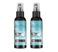 Spray limpiador de vidrio para ojos, removedor de arañazos de lentes para gafas, limpiador de lentes, spray para gafas, removedor de arañazos de lentes, reparación de arañazos, herramientas de