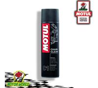 Spray Limpiador Desengrasante Cadena MOTUL C1 Negro 1 Unidad
