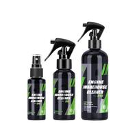 Spray Limpiador Eficaz Del Almacén Del Motor, Limpiador Del Motor Y De La Máquina, Agente Multiusos De La Capa Del Coche Para La Motocicleta, Rv, Barco, Limpiadores De Los Muebles (3pcs)