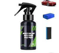 Spray limpiador eficaz para almacén de motor, agente de revestimiento de coche, herramienta de salpicadero para automóvil, motocicleta, barco, limpiador de muebles (1 unidad de 100 ml)