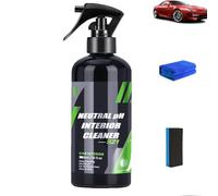 Spray limpiador eficaz para almacén de motor, agente de revestimiento de coche, herramienta de salpicadero para automóvil, motocicleta, barco, limpiador de muebles (1 unidad de 300 ml)