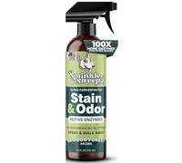 Spray limpiador enzimático de enzimas para gatos y perros, eliminador de manchas y olores de orina para gatos y perros, limpiador enzimático de alfombras para mascotas, limpiador enzimático de enzimas