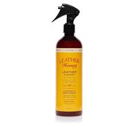 Spray limpiador Leather Honey: protector UV, no tóxico y fabricado en EE. UU. desde 1968. Limpia y protege cuero, imitación y vinilos, coches, bolsos, zapatos, etc. Seguro para cualquier color.