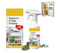 Spray Limpiador Multiusos Para Cocina - Limpiador Para Nevera De Acero Inoxidable, Limpiador Para Interior De Nevera, Eliminador De Manchas Y Grasa Para Congelador (1pcs)