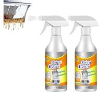 Spray limpiador multiusos para ollas de cocina y sartenes, limpiador de espuma de cocina, para campana extractora, horno, parrilla, fregadero
