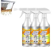 Spray limpiador multiusos para ollas de cocina y sartenes, limpiador de espuma de cocina, para campana extractora, horno, parrilla, fregadero