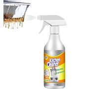 Spray limpiador multiusos para ollas de cocina y sartenes, limpiador de espuma de cocina, para campana extractora, horno, parrilla, fregadero