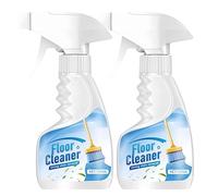 Spray limpiador multiusos para suelos de superficies duras; quitamanchas de secado rápido para suelos de baldosas y laminados; spray de limpieza doméstica sin dejar marcas; 120 ml (2Piezas)