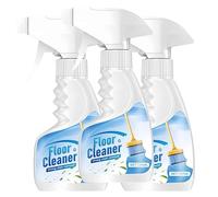 Spray limpiador multiusos para suelos de superficies duras; quitamanchas de secado rápido para suelos de baldosas y laminados; spray de limpieza doméstica sin dejar marcas; 120 ml (3Piezas)
