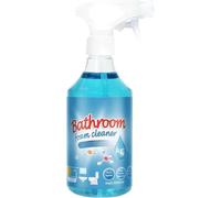 Spray limpiador multiusos sin enjuague, limpiador de espuma para baño, limpiador descalcificador para baño, potente quitamanchas, para porcelana y encimeras de baño