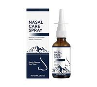 Spray Limpiador Nasal - 60ml Soporte Respiratorio Con Pulverizador De Respiración | Instantaneo Para La Nariz Con Vaporizador Nasal,para Higiene Diaria, Desplazamientos, Viajes, Ejercicio, Ofic