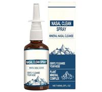 Spray Limpiador Nasal Mineral, 60 ml/2 fl oz - Su complejo mineral de origen vegetal limpia suavemente las fosas nasales, reduce las impurezas y promueve la comodidad nasal diaria.