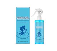 Spray Limpiador para Cadenas de Bicicletas,Grasa Cadena Bicicleta Biodegradable,Más Eficiencia Menos Químicos,Limpia y Elimina la Suciedad Acumulada Sin Daño,100ML