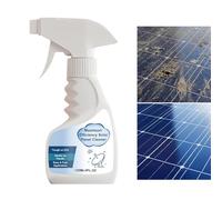 Spray Limpiador Para Paneles Fotovoltaicos, Fórmula Suave y Protectora Eliminación de Manchas 120 ml, Elimina Aceites Limpiador Placas Solares, para Mantenimiento Rutinario en Edificios Comerciales y
