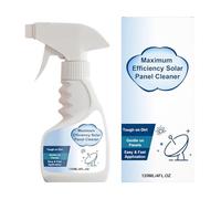 Spray Limpiador para Paneles Solares,Eliminación suave de manchas 120 ml,Líquido Desengrasante de Paneles Solares - para Mantenimiento Rutinario en Edificios Comerciales y Viviendas Vacacionales