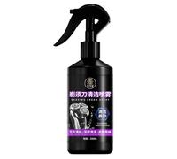 Spray Limpiador Para Rasuradora De 200 Ml, Compatible Con Braun, Compatible Con Philips, Compatible Con Panasonic, Adecuado For El 99% De Las Maquinillas De Afeitar Y Cortapelos(1 PCS)