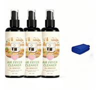 Spray Limpiador,Potente Desengrasante Elimina Grasa y Suciedad,Corta la Grasa y la Mugre,Elimina Grasa Persistente,Limpieza Rápida,110ml*3pc