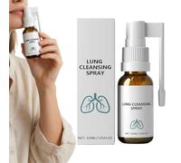 Spray limpiador pulmonar - Nebulizador natural hidratante 30 ml para - Spray para el apoyo respiratorio y el cuidado pulmonar | para mujeres, hombres, adultos, ancianos padres