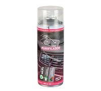 Spray Limpiador Purificador Conductos Aire Acondicionado Coche - Ambientador Aroma Frutos Rojos - Restaura Frescor, Tratamiento con Fragancia Agradable Olor Nuevo
