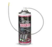 Spray Limpiador Purificador Conductos Aire Acondicionado Coche - Ambientador Aroma Frutos Rojos - Restaura Frescor, Tratamiento con Fragancia Agradable Olor Nuevo