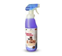 Spray Limpiador Quitamanchas y Olores para Mascotas | Elimina Orina, Heces, Comida y Huellas | Evita Marcaje Repetido | Para Suelos, Alfombras y Tapicerías