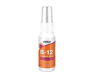 Spray liposomal con vitamina B-12 NOW (59 ml)