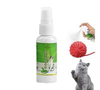 Spray líquido a base de gato - Spray para gatos natural 50 ml, spray calmante para gatos, apoyo conductual y favorece la relajación para viajes, embarque y visitas al veterino
