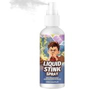 Spray Líquido Apestoso - Accesorios de Chistes de Pedos de 50ml | Nebulizador Fétido para Bromas | Para Niños Y Adultos Fiestas Día De Los Inocentes Halloween Reuniones De Vacaciones Oficina Autobús Y