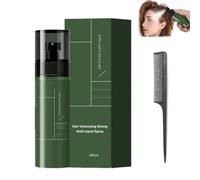 Spray Líquido De Fijación Fuerte Para Dar Volumen Al Cabello. Fijación Fuerte, Realza El Brillo, El Volumen Y Controla El Frizz - Fórmula Ligera Y No Grasa (1 unidad)