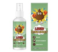 Spray Líquido De Olor Fétido | Apestosa para Reír Juntos - Juguete para Bromas con Vaho Maloliente,para Cumpleaños Día del Niño Actividades De Clase Familia Amigos Compañeros De Clase Hogar
