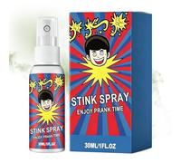 Spray Líquido De Pedo - Spray de Culo Extra Fuerte Juguetes de Broma,Juguetes De Líquido Agrio para Bromas - para Broma Asustar Truco Impacto Niños Chicos Adultos Familia Inocentadas