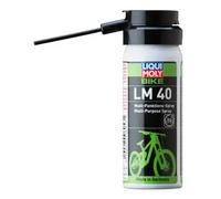 LIQUI MOLY Bike LM 40 Spray multifuncional | 50 ml | Protección de corrosión de bicicleta | Eliminación de óxido | 6057
