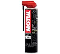 MOTUL C4 Chain Lube Grasa para Cadena Spray para Moto 400 ML Linea Factory