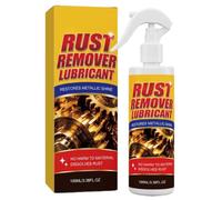 Spray Lubricante Desoxidante | Limpiador De Acción Rápida 100 ml | Desoxidante Alta Resistencia Coches | Para Cadenas, Maquinaria, Muebles, Ferretería, Herramientas, Bisagras, Pernos
