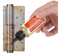 Spray Lubricante Para Cerraduras: Grasa Para Bisagras De Puertas, Solución De Cadena Multiusos Con Fórmula Antioxidante Y Acción Rápida Para Un Movimiento Silencioso Y Un Funcionamiento Sin Fricción |