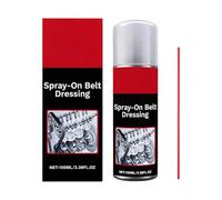Spray Lubricante Para Correas De Automóvil - 100 Ml, 155 G, Elimina Chirridos Del Motor | Reduce Fricción Protege Correas En SUV, Sedán Camión, Ideal Para Taller, Hogar Mantenimiento Diario